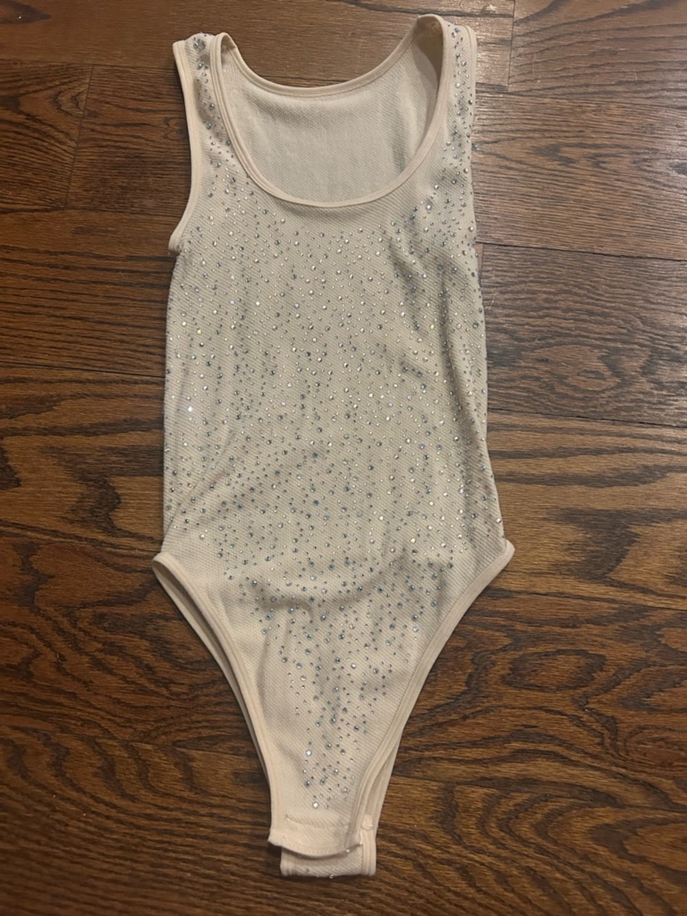 Free People Intimately Night Skies bodysuit - size M/L - Brazilian Sand color
